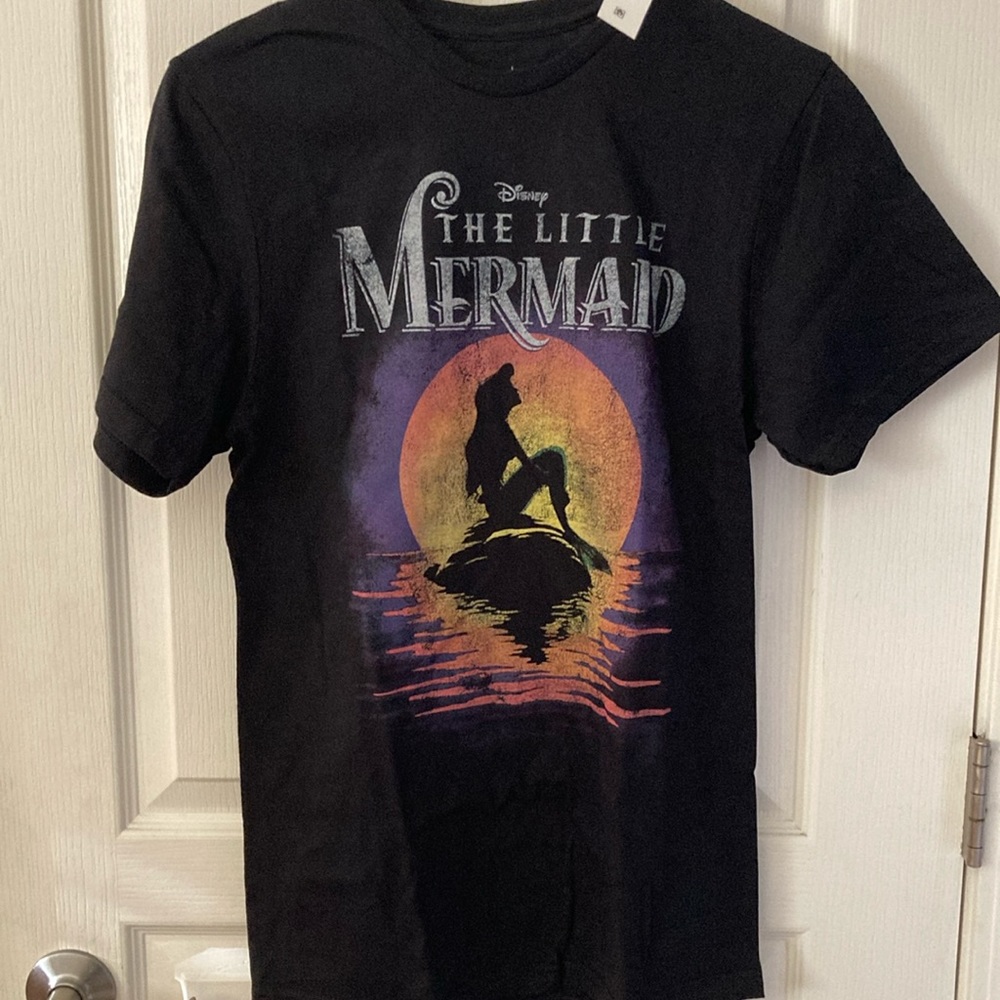 New Disney Princess The Little Mermaid Ariel Tee
